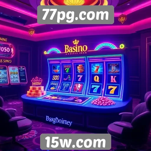 Jogos de cassino em 77pg.com atraem novos jogadores